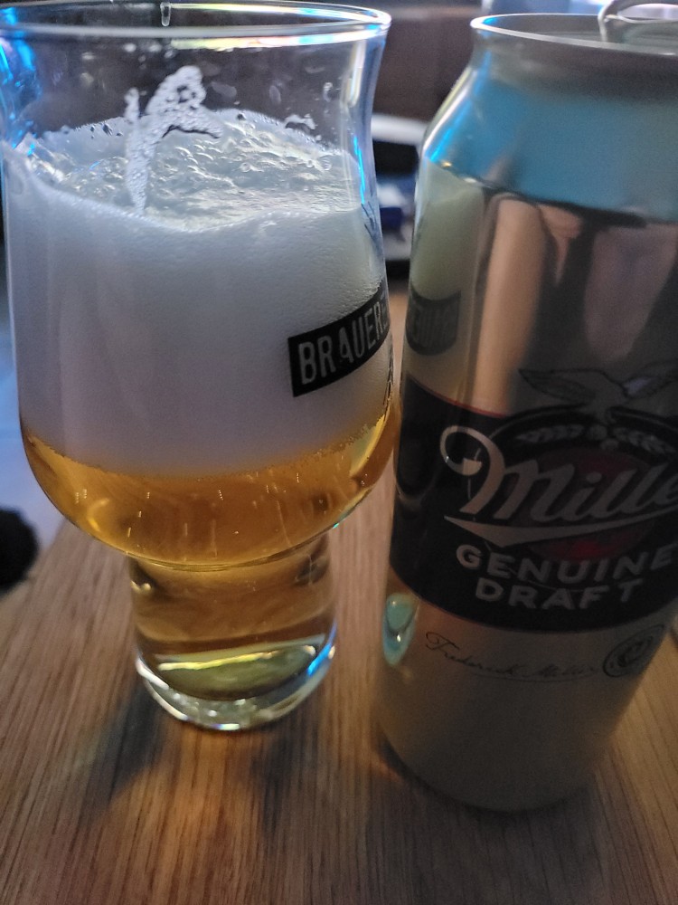 Miller Genuine Draft